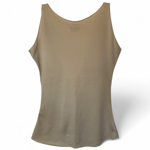 Spanx Shaping Tank Womens Medium Nude Seamless Slimming Camisole Control Top - Picture 3 of 3